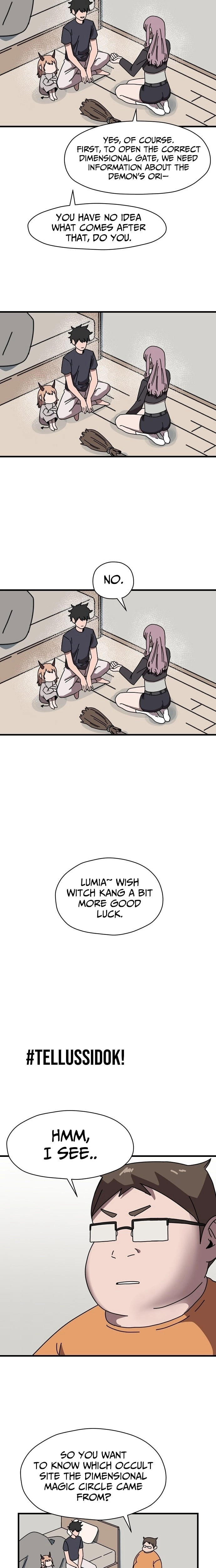 Read Temporarily Fostering a Demon! Manga Online