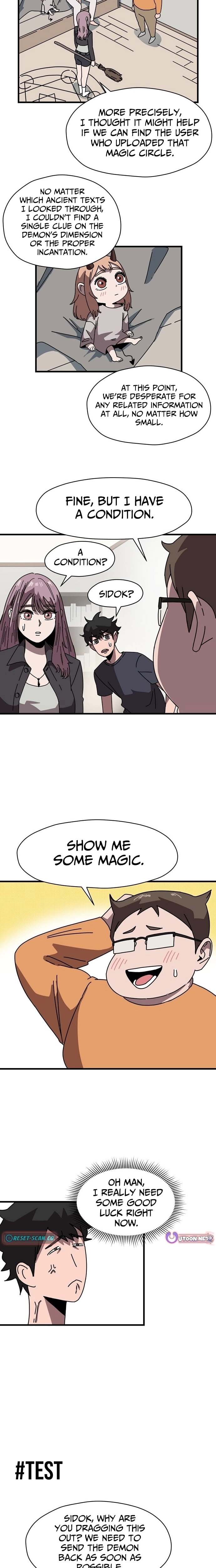 Read Temporarily Fostering a Demon! Manga Online