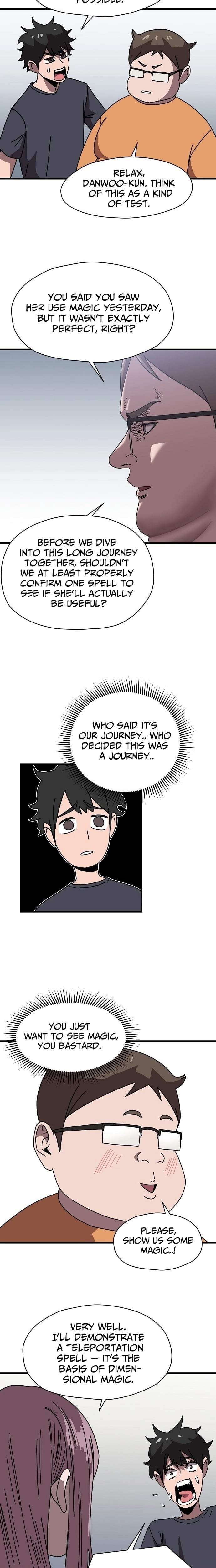 Read Temporarily Fostering a Demon! Manga Online