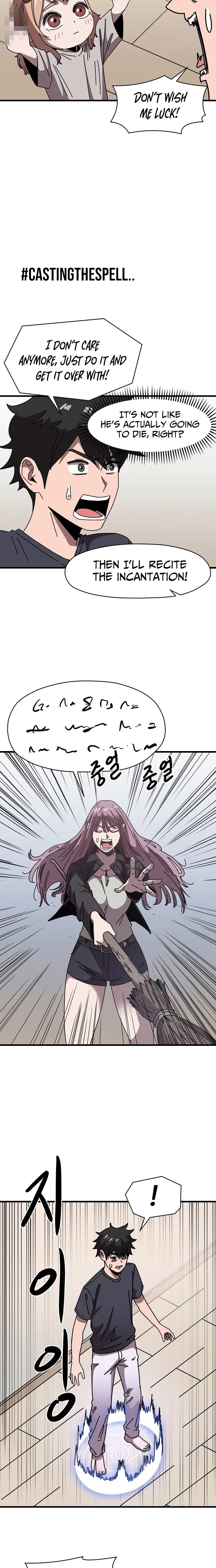 Read Temporarily Fostering a Demon! Manga Online