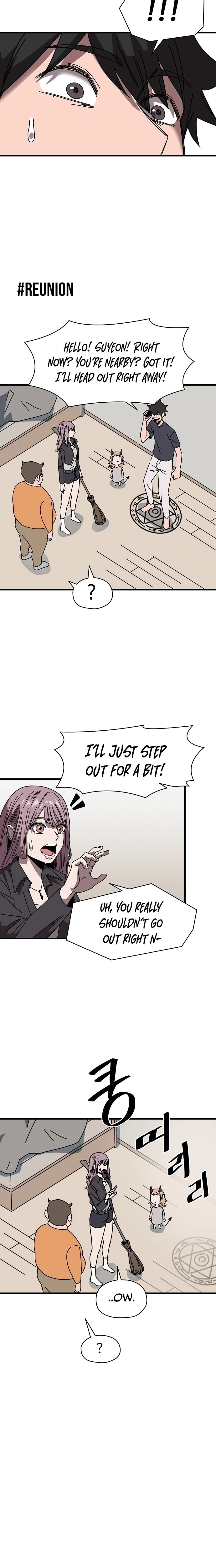 Read Temporarily Fostering a Demon! Manga Online