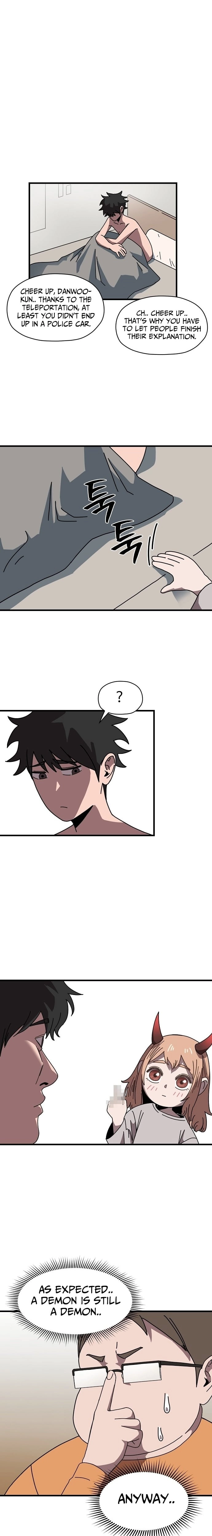 Read Temporarily Fostering a Demon! Manga Online