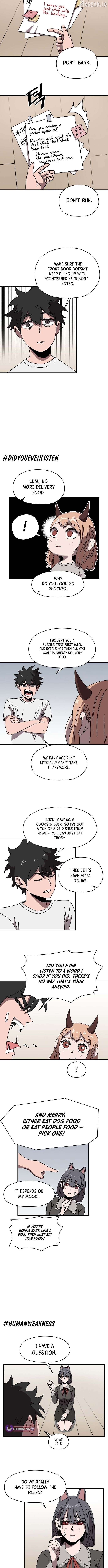 Read Temporarily Fostering a Demon! Manga Online