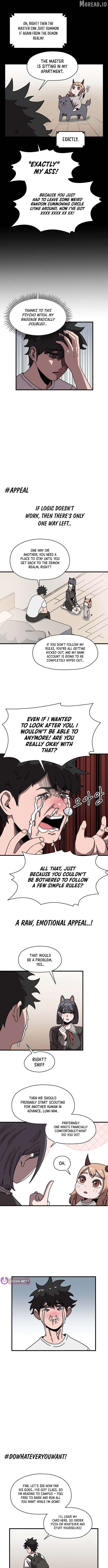 Read Temporarily Fostering a Demon! Manga Online