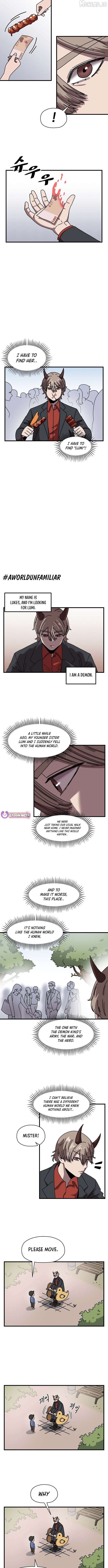 Read Temporarily Fostering a Demon! Manga Online