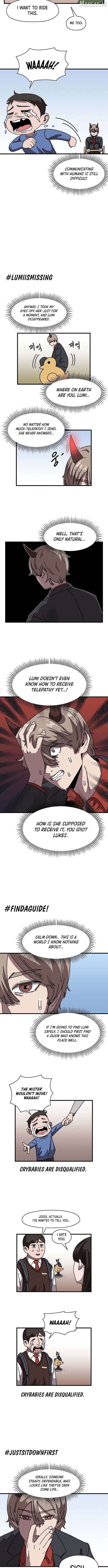 Read Temporarily Fostering a Demon! Manga Online