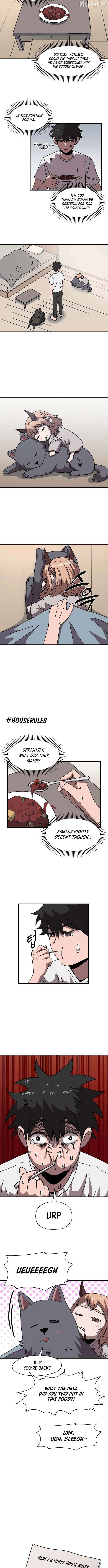Read Temporarily Fostering a Demon! Manga Online