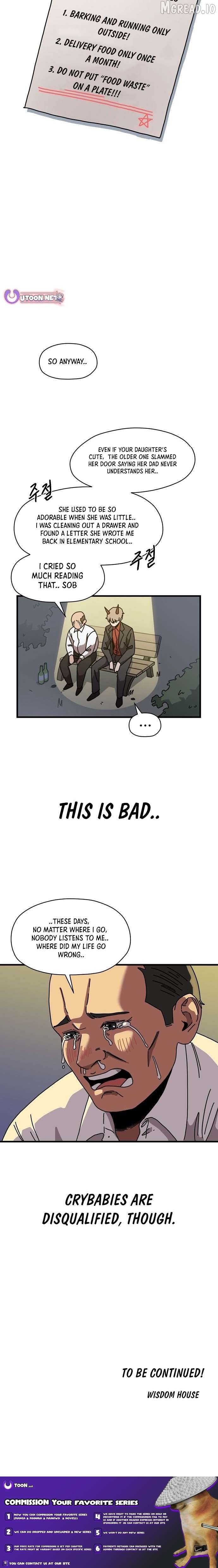 Read Temporarily Fostering a Demon! Manga Online