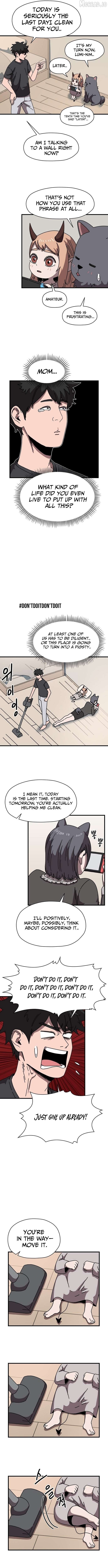 Read Temporarily Fostering a Demon! Manga Online
