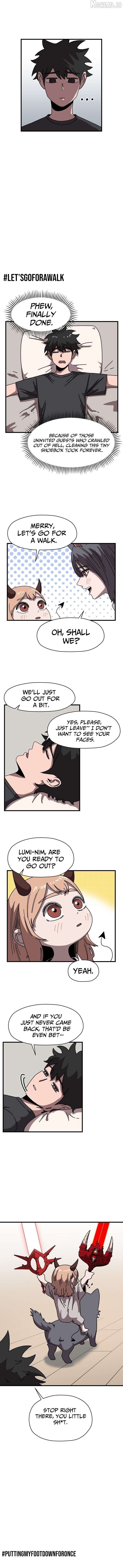 Read Temporarily Fostering a Demon! Manga Online