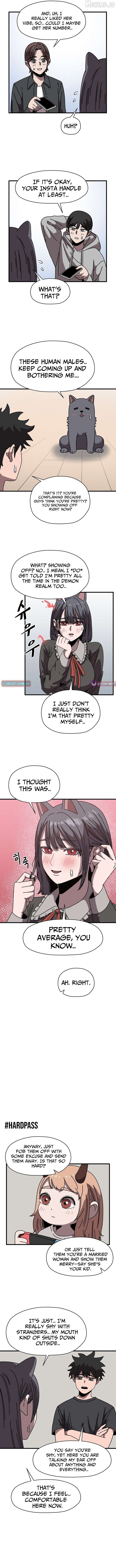 Read Temporarily Fostering a Demon! Manga Online