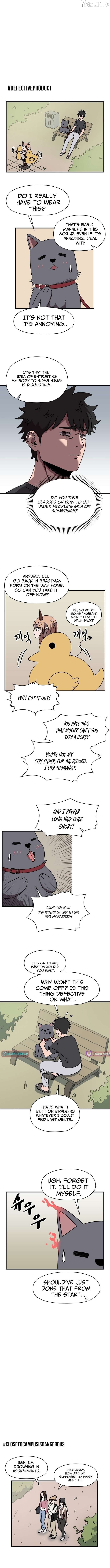 Read Temporarily Fostering a Demon! Manga Online