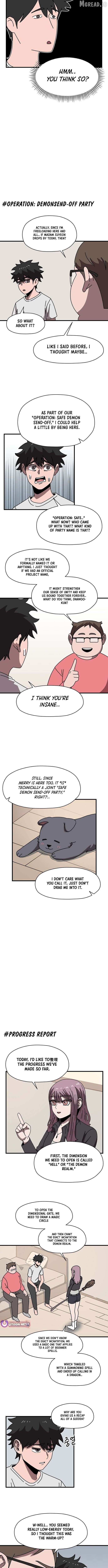 Read Temporarily Fostering a Demon! Manga Online