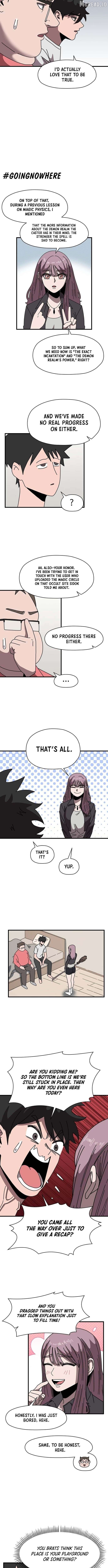 Read Temporarily Fostering a Demon! Manga Online
