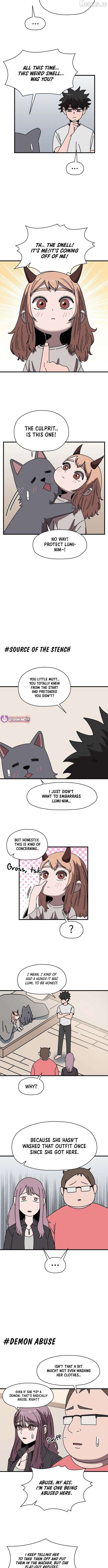 Read Temporarily Fostering a Demon! Manga Online