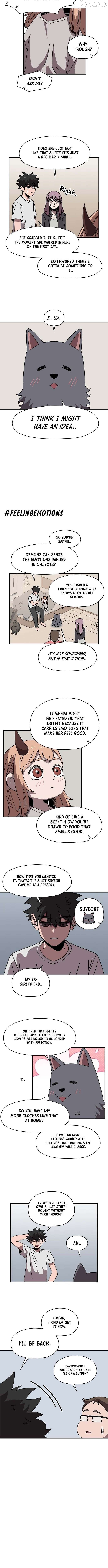 Read Temporarily Fostering a Demon! Manga Online
