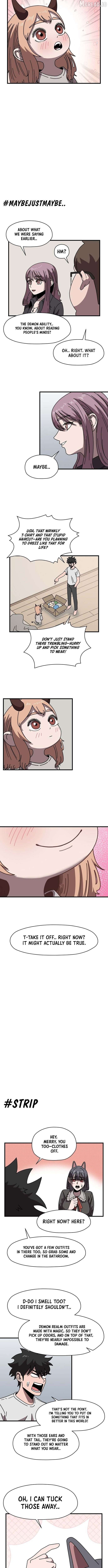 Read Temporarily Fostering a Demon! Manga Online
