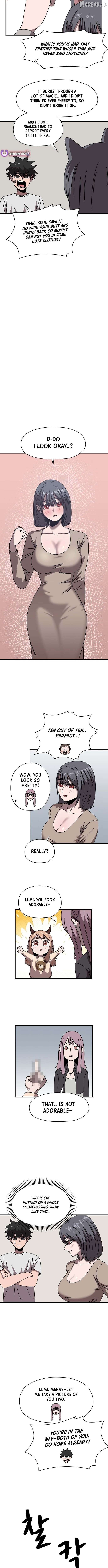 Read Temporarily Fostering a Demon! Manga Online
