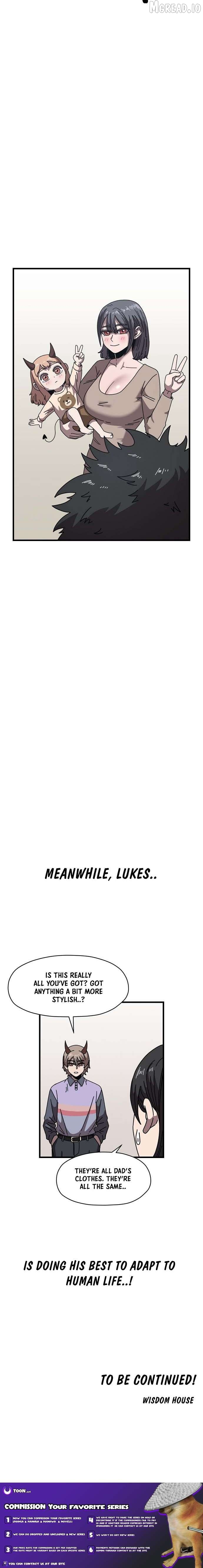 Read Temporarily Fostering a Demon! Manga Online