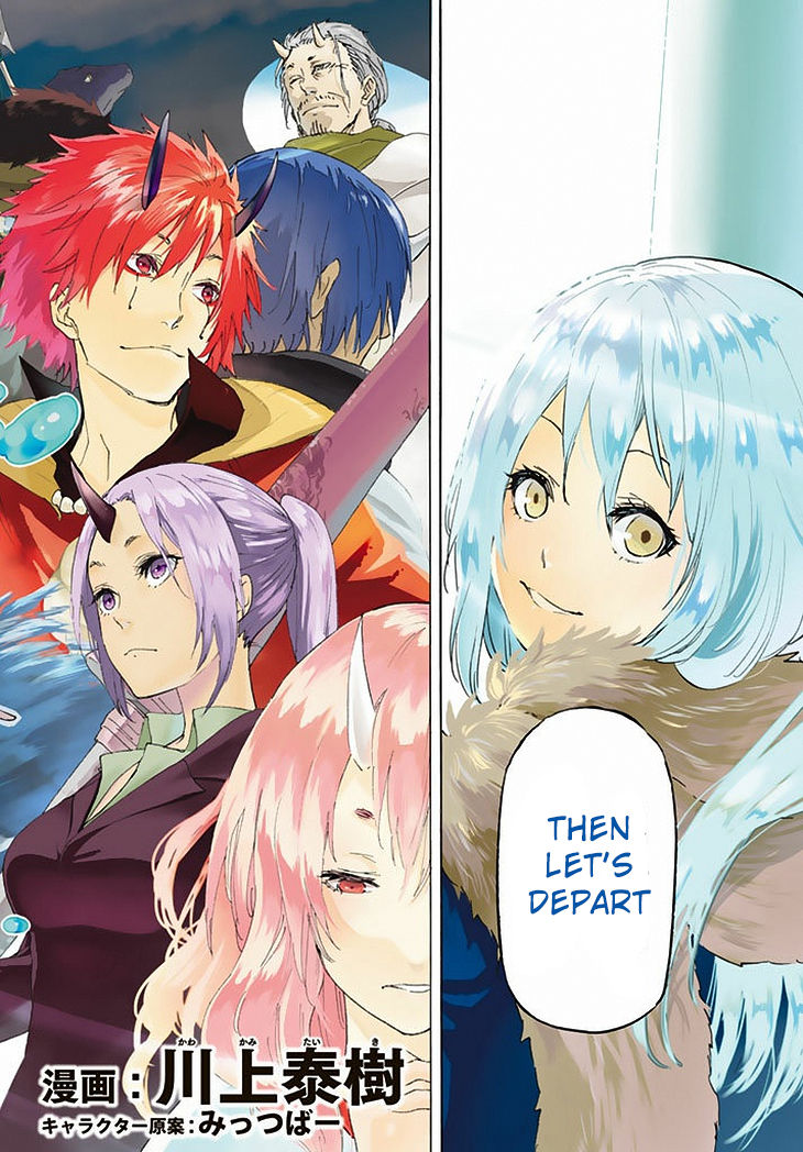 Read Tensei Shitara Slime Datta Ken Manga Online