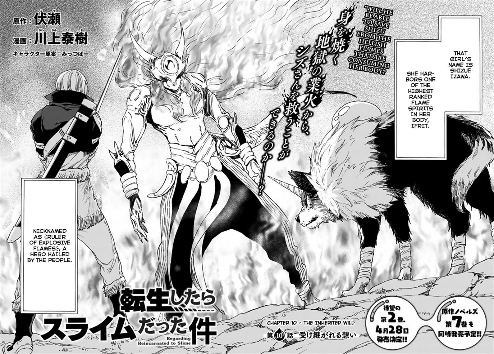 Read Tensei Shitara Slime Datta Ken Manga Online