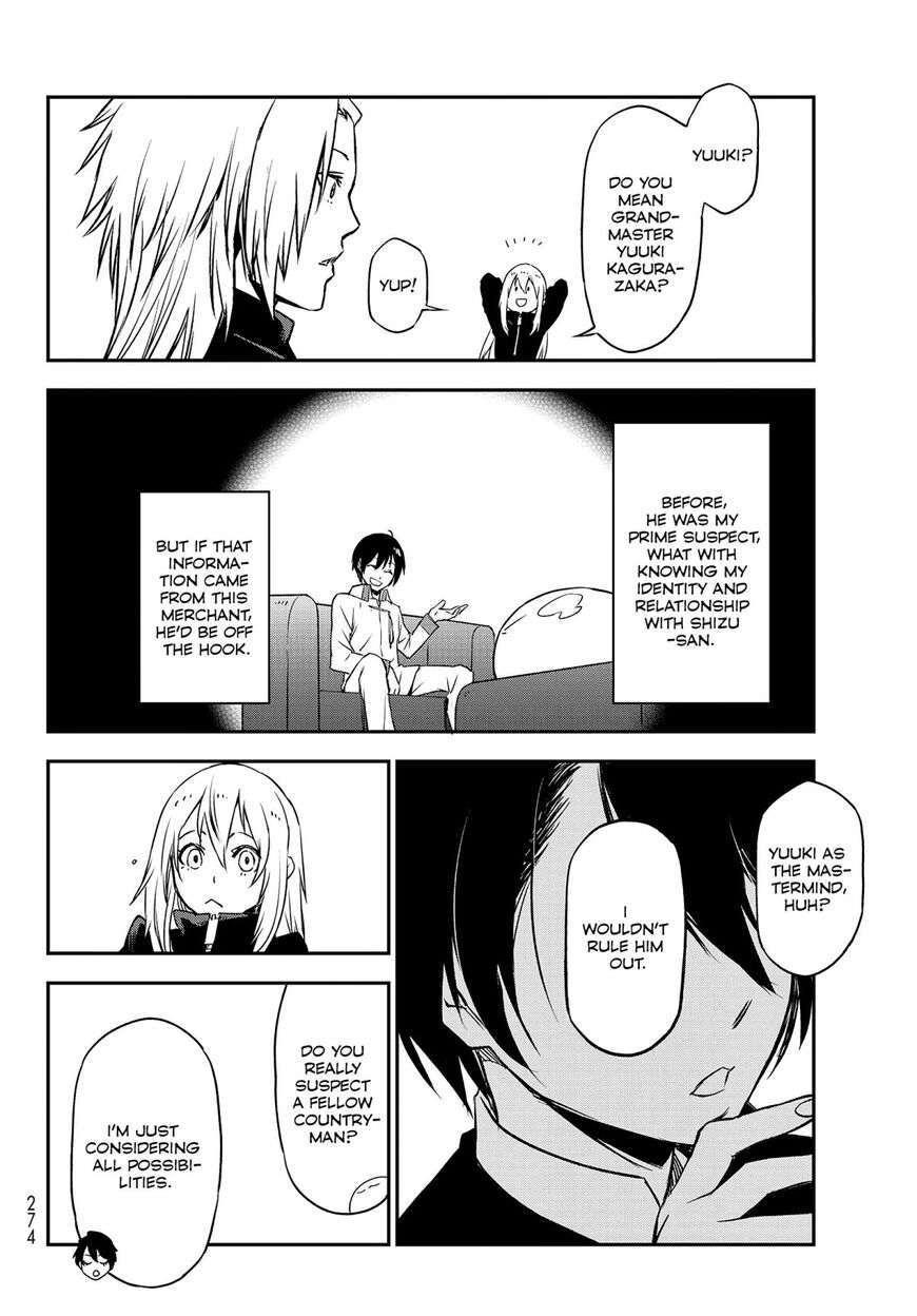 Read Tensei Shitara Slime Datta Ken Manga Online
