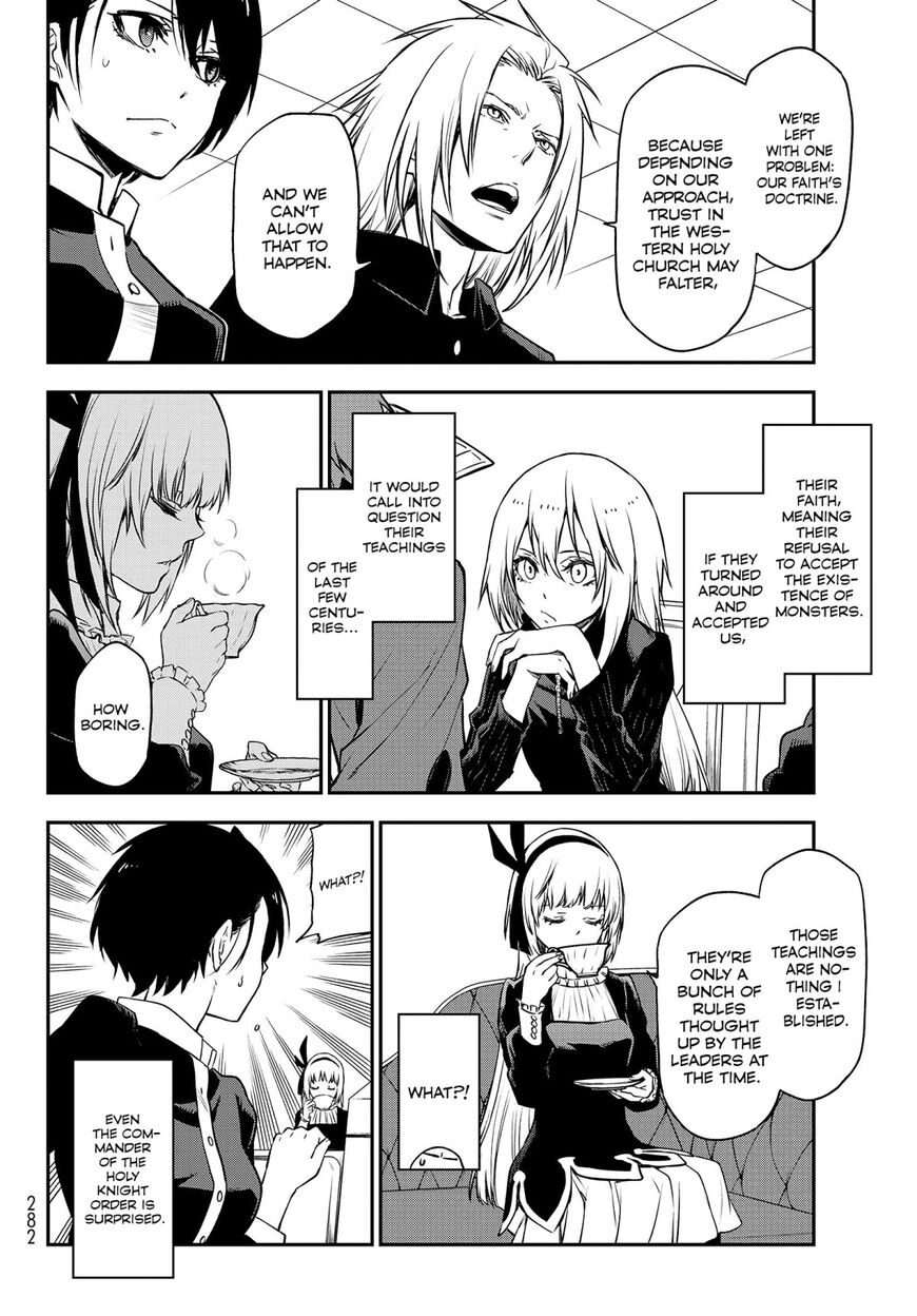 Read Tensei Shitara Slime Datta Ken Manga Online