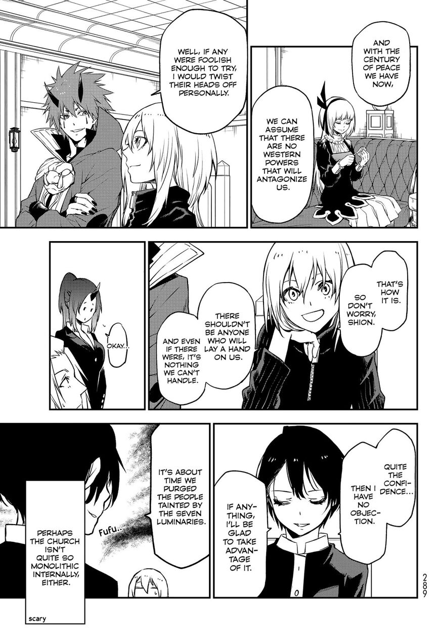 Read Tensei Shitara Slime Datta Ken Manga Online
