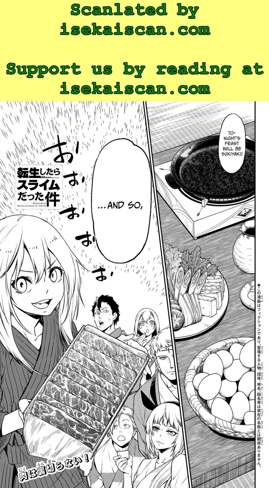 Read Tensei Shitara Slime Datta Ken Manga Online