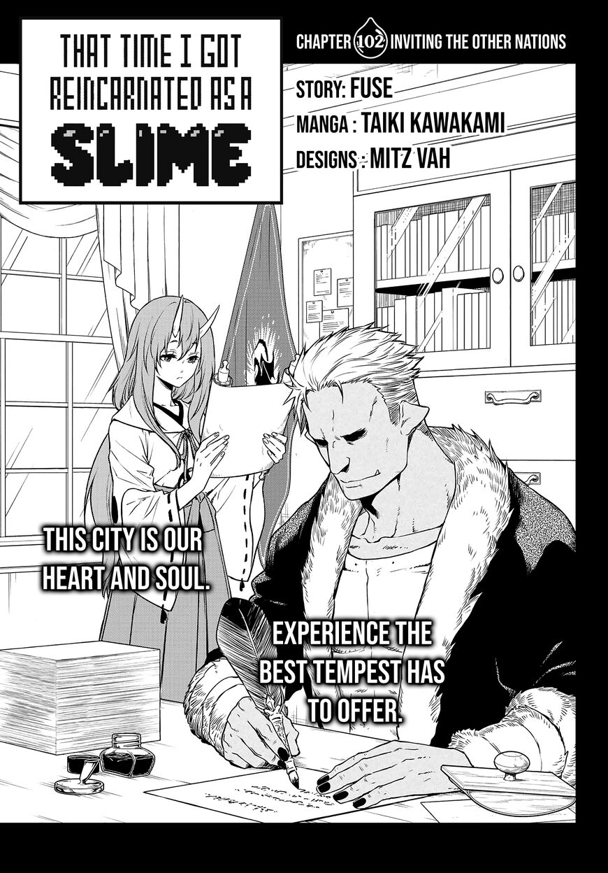 Read Tensei Shitara Slime Datta Ken Manga Online
