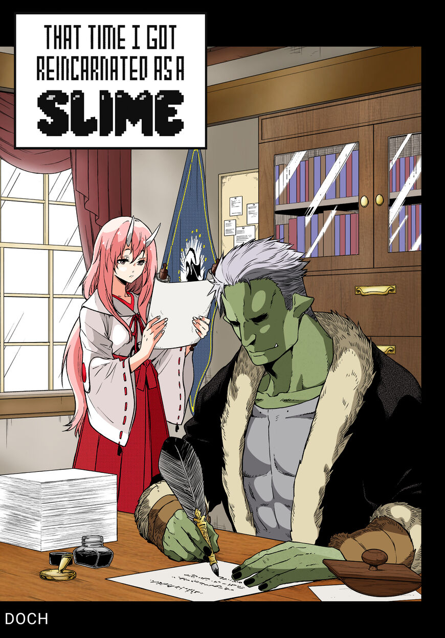Read Tensei Shitara Slime Datta Ken Manga Online