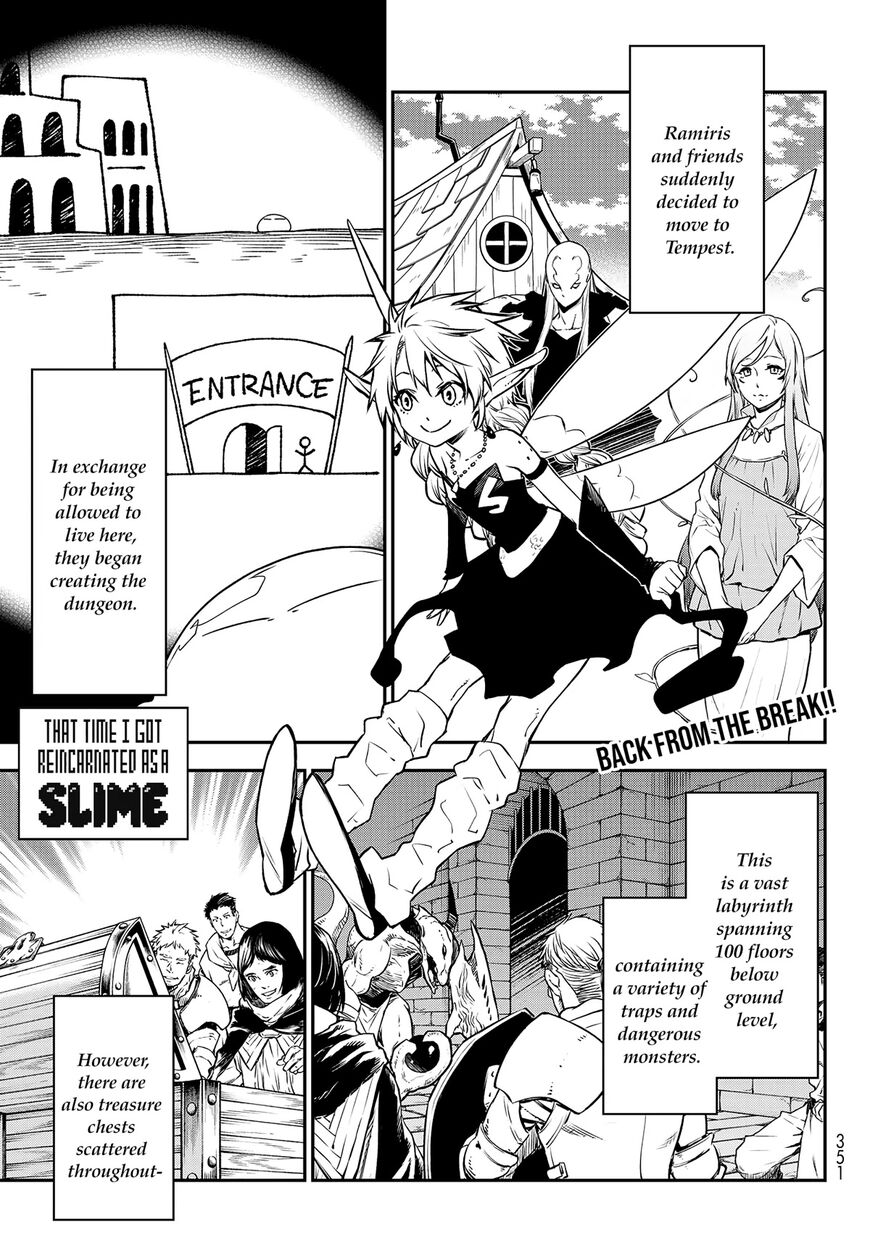 Read Tensei Shitara Slime Datta Ken Manga Online