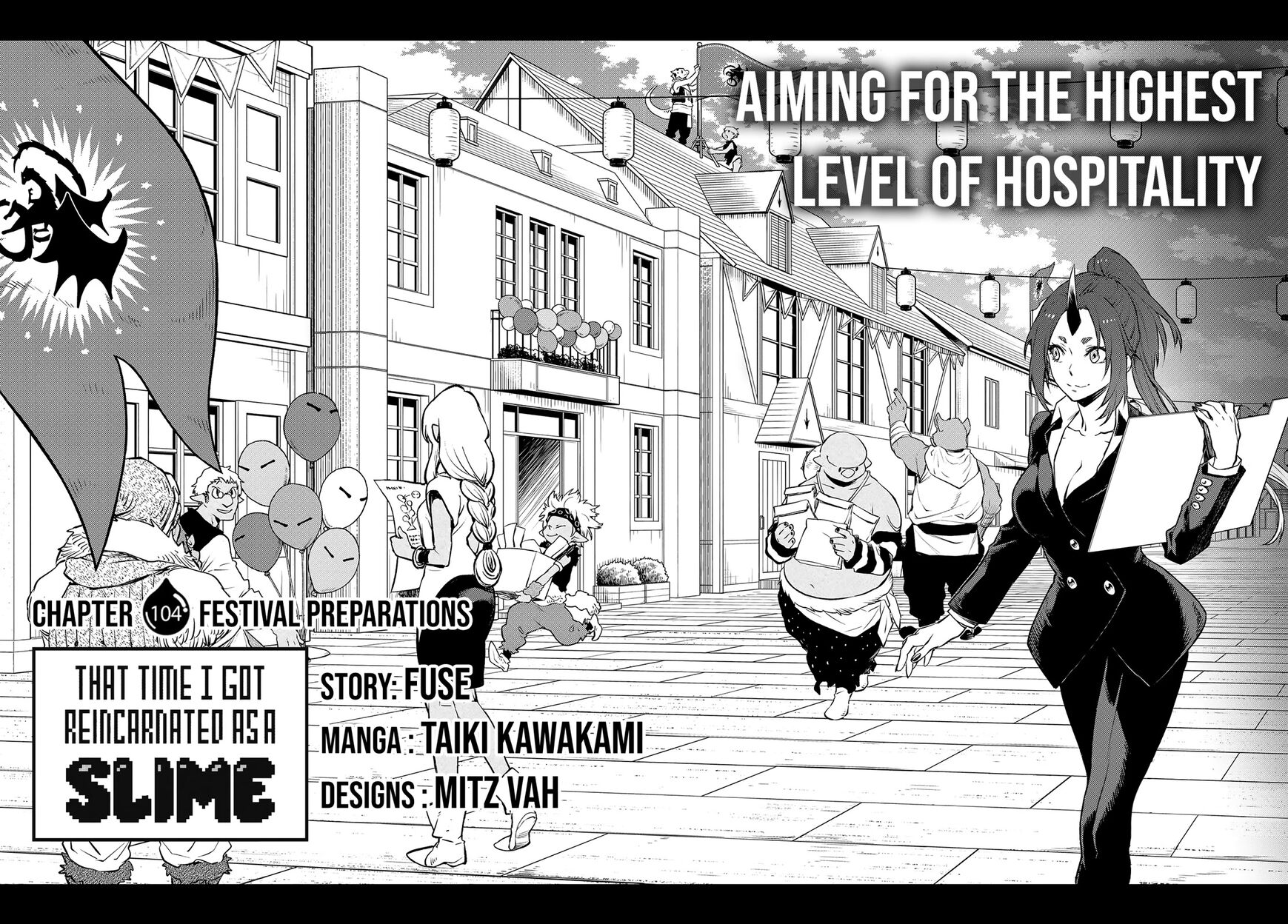 Read Tensei Shitara Slime Datta Ken Manga Online