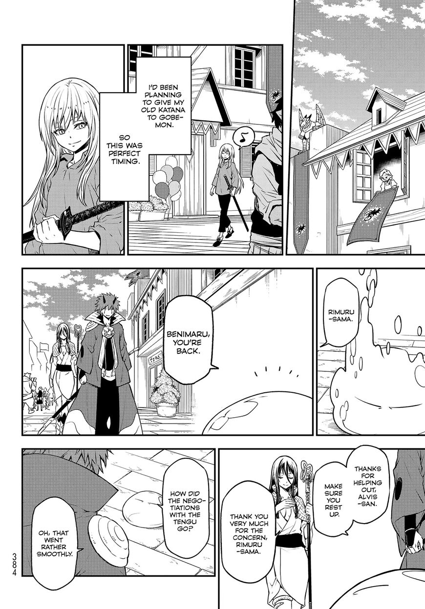 Read Tensei Shitara Slime Datta Ken Manga Online