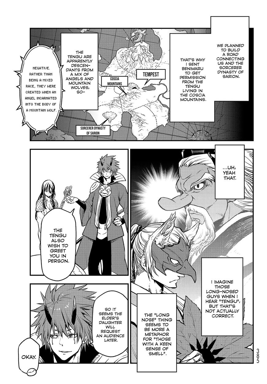Read Tensei Shitara Slime Datta Ken Manga Online