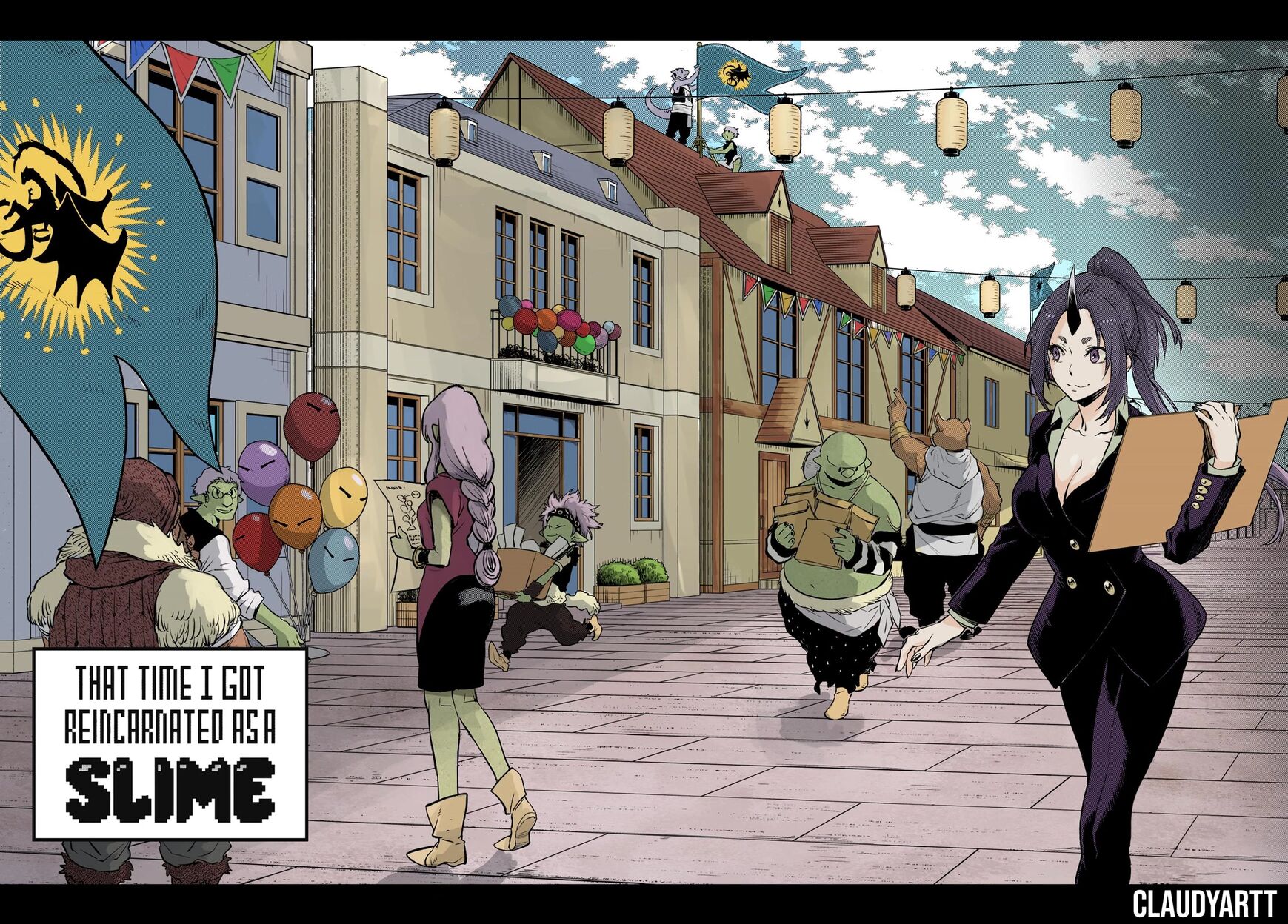 Read Tensei Shitara Slime Datta Ken Manga Online