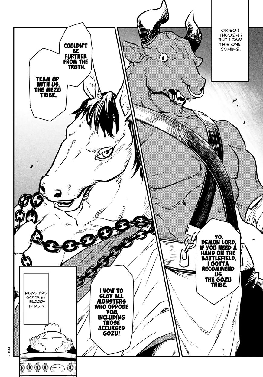 Read Tensei Shitara Slime Datta Ken Manga Online