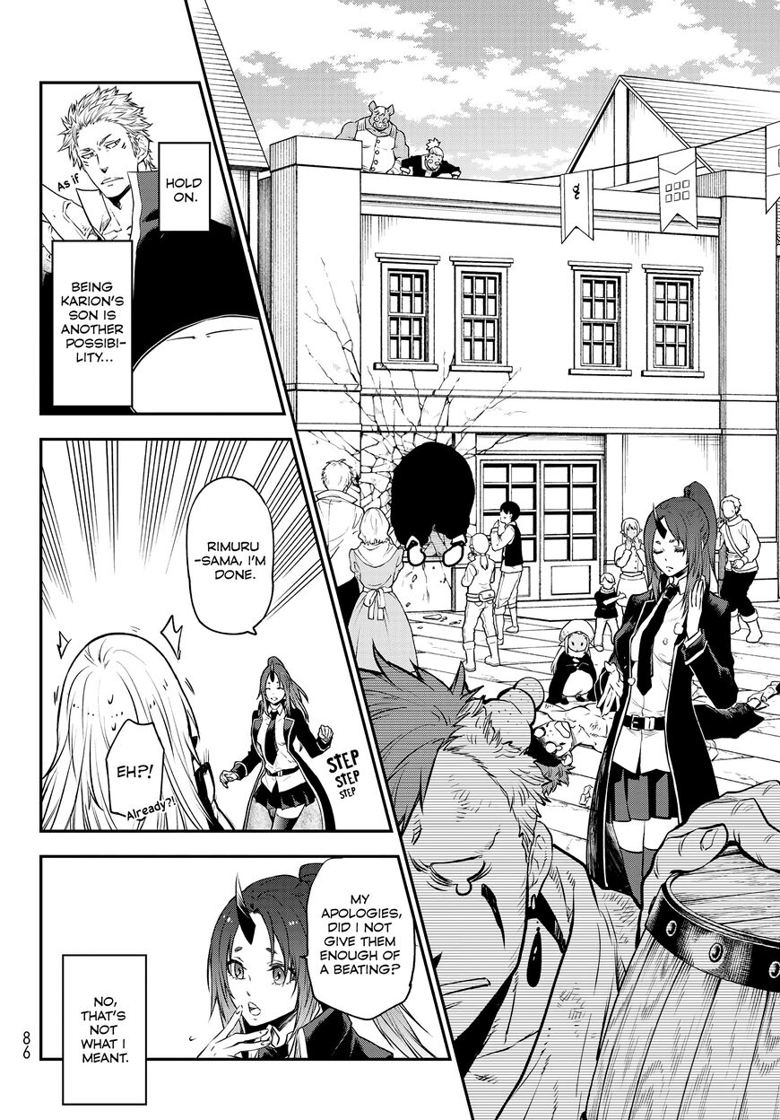 Read Tensei Shitara Slime Datta Ken Manga Online