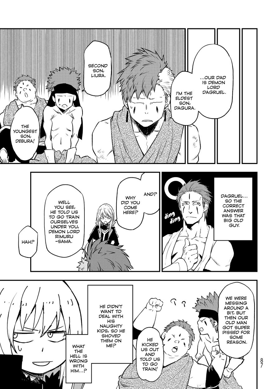 Read Tensei Shitara Slime Datta Ken Manga Online