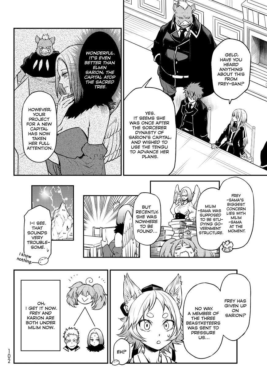 Read Tensei Shitara Slime Datta Ken Manga Online