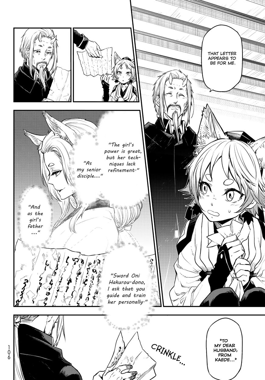 Read Tensei Shitara Slime Datta Ken Manga Online
