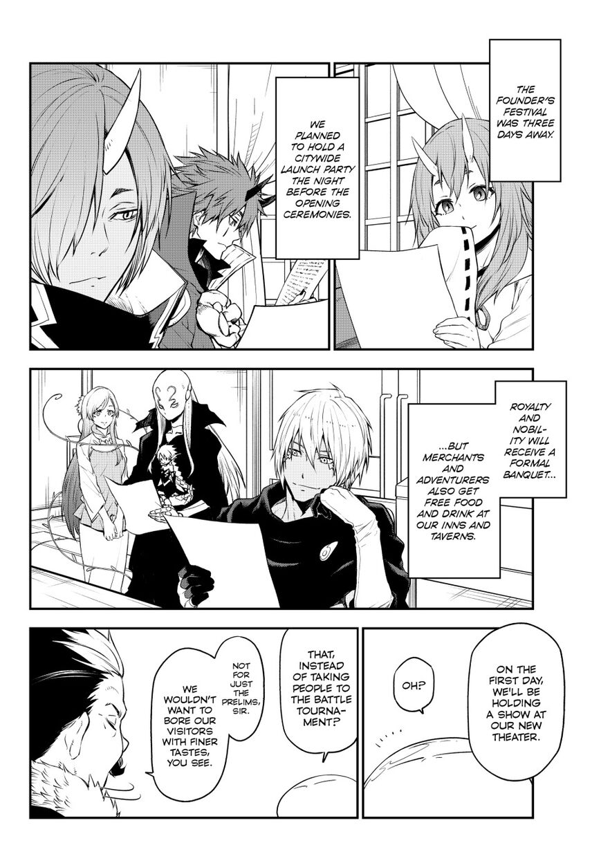 Read Tensei Shitara Slime Datta Ken Manga Online
