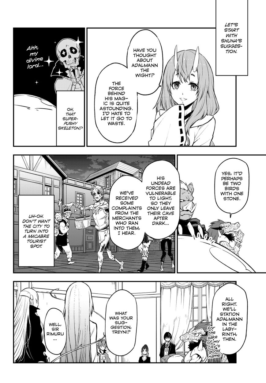 Read Tensei Shitara Slime Datta Ken Manga Online