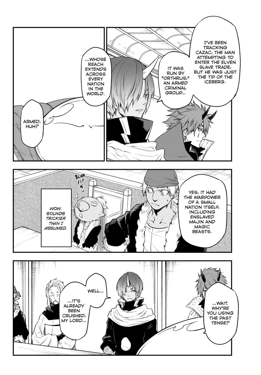 Read Tensei Shitara Slime Datta Ken Manga Online