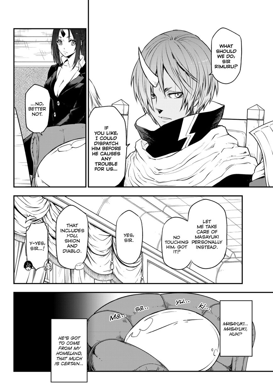 Read Tensei Shitara Slime Datta Ken Manga Online