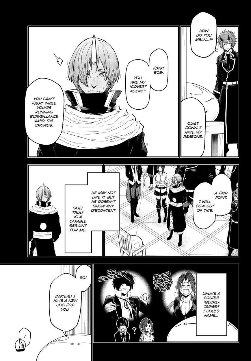 Read Tensei Shitara Slime Datta Ken Manga Online