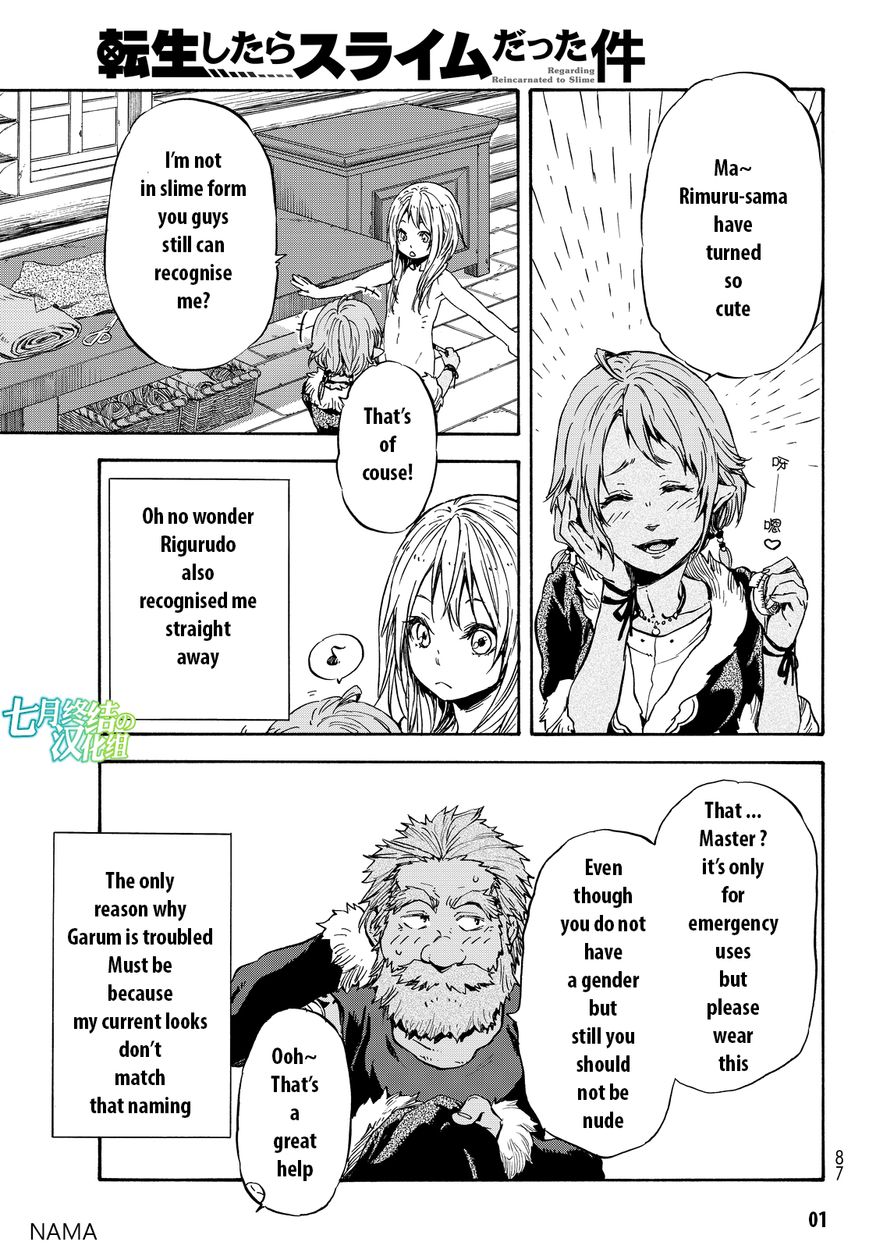 Read Tensei Shitara Slime Datta Ken Manga Online