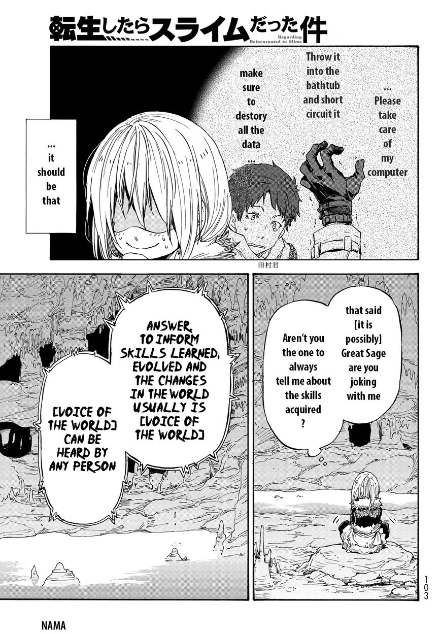 Read Tensei Shitara Slime Datta Ken Manga Online