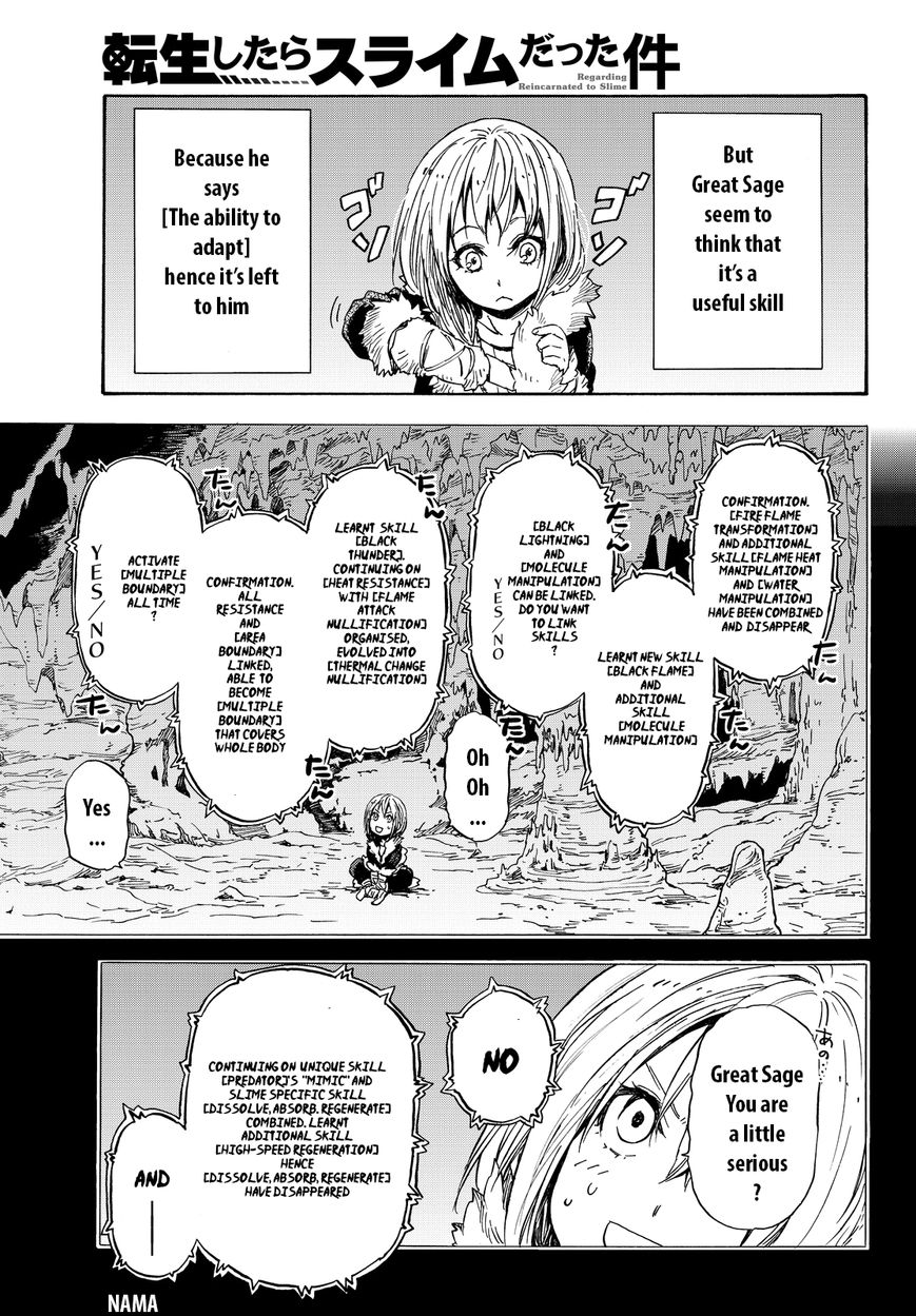 Read Tensei Shitara Slime Datta Ken Manga Online