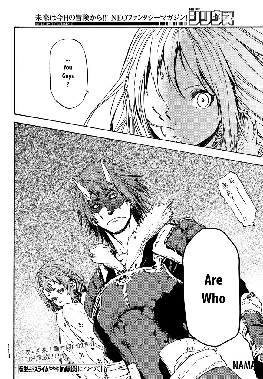Read Tensei Shitara Slime Datta Ken Manga Online